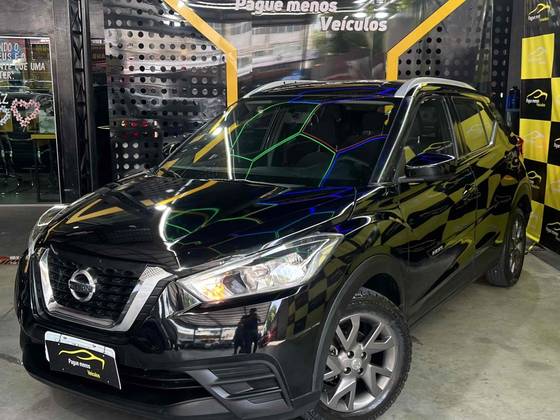 NISSAN KICKS 1.6 16V FLEXSTART S 4P MANUAL